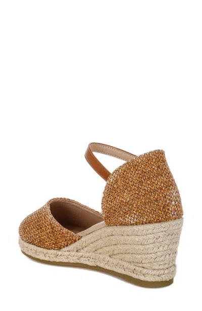 London Rag Kalista Espadrille Wedge Sandal