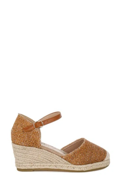 London Rag Kalista Espadrille Wedge Sandal