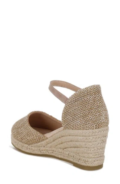 London Rag Kalista Espadrille Wedge Sandal
