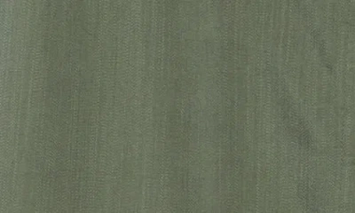 Nanette Lepore Short Sleeve Shirtdress In Green