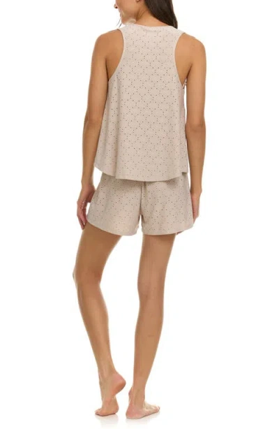 Flora By Flora Nikrooz Dulce Eyelet Short Pajamas