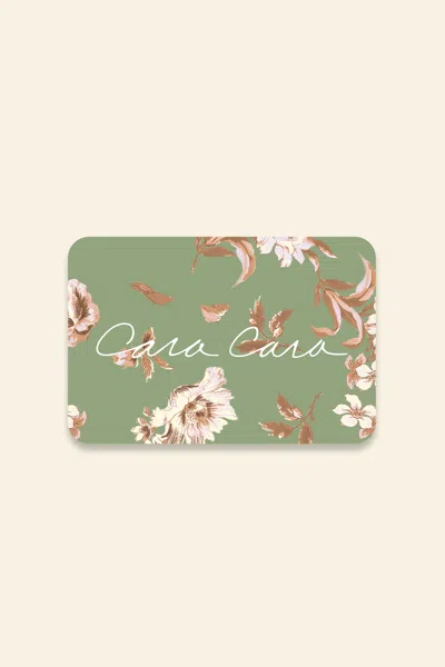 Cara Cara New York Digital Gift Card