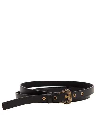 Versace Jeans Couture Belt In Black