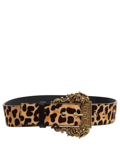 Versace Jeans Couture Belt In Multi
