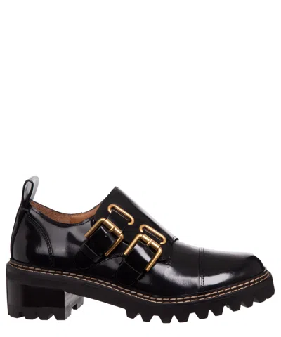 See By Chloé Mallory Monkstrap Shoes