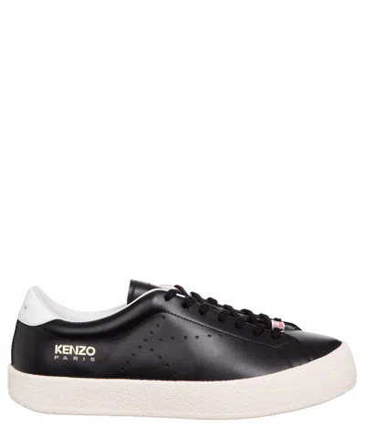 Kenzo Swing Sneakers In Black