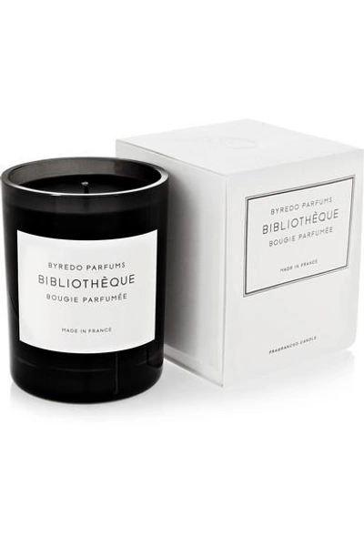 Shop Byredo Bibliothèque Scented Candle, 240g