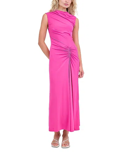 Simkhai Acacia Sleeveless Midi Dress In Pink