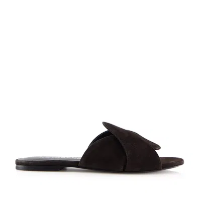Notabene Fanny Twist-detail Slide Sandals