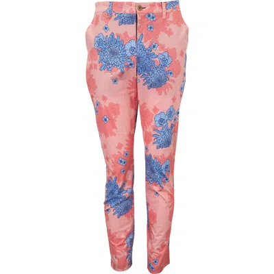 Lords Of Harlech Men's Charles Mumms Dream Pant - Pink In Pink