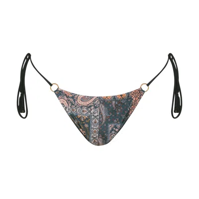 Ivy Swimwear Women's Blue Nina Bottom In Navy
