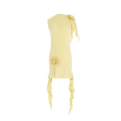 Herfetch Women's Fetch Mini Dress-butter Yellow