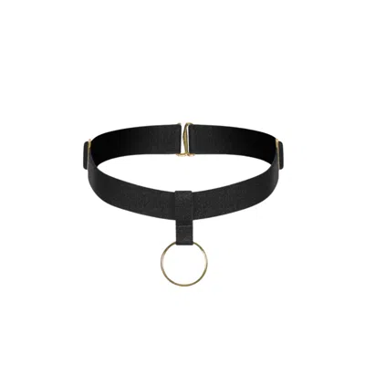 Promees Women's Gold / Black Carmela - Choker
