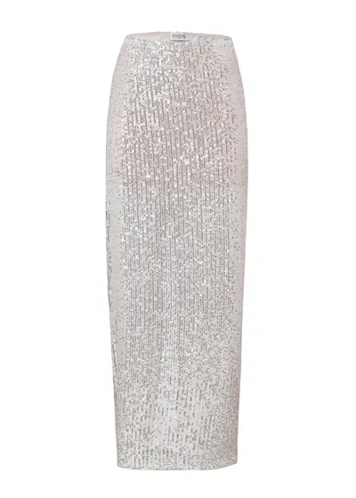 Guaja. Studio Women's Neutrals Estrella Sequins Maxi Skirt