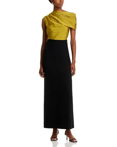 Staud Topaz Dress In Black