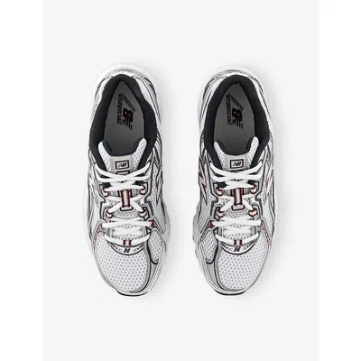New Balance Mens 740 V2 Mesh Low-top Trainers White Mercury Red