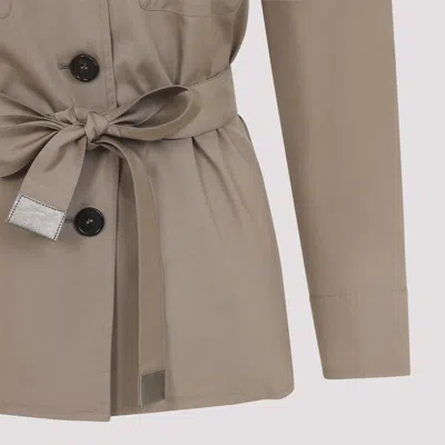 S Max Mara Carla Popeline Shirt Jacket