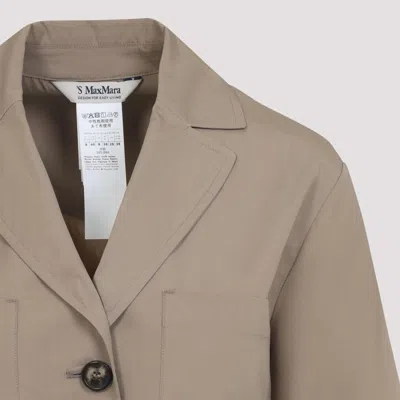 S Max Mara Carla Popeline Shirt Jacket