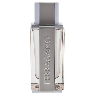 Ferragamo Salvatore  Men's Bright Leather Edt Spray 3.4 oz (tester) Fragrances 8056860210341