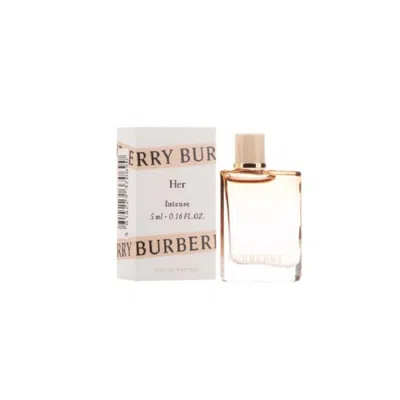 Burberry Ladies Her Intense Edp Spray 0.17 oz Fragrances 3614229370690