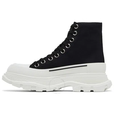 Alexander Mcqueen Tread Slick High-top Sneakers