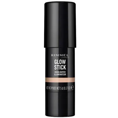 Rimmel London Ladies Glow Stick Highlighter 0.17 oz No. 004 Treasure Makeup 3614229436372