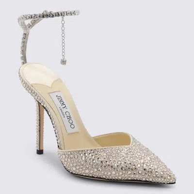 Jimmy Choo Embellished Pointed Toe Stiletto Heel Pumps