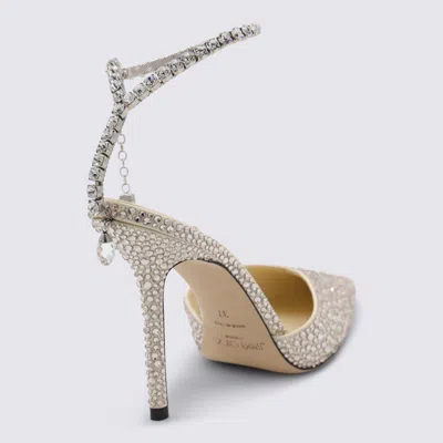 Jimmy Choo Embellished Pointed Toe Stiletto Heel Pumps
