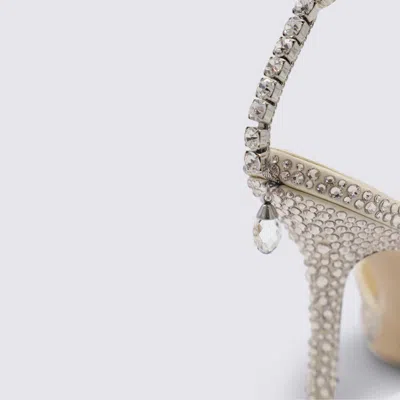 Jimmy Choo Embellished Pointed Toe Stiletto Heel Pumps