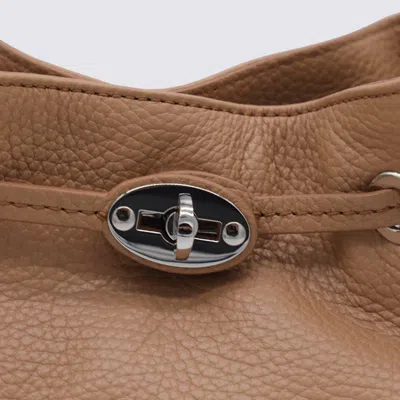 Zanellato Brown Monda' Daily S Satchel