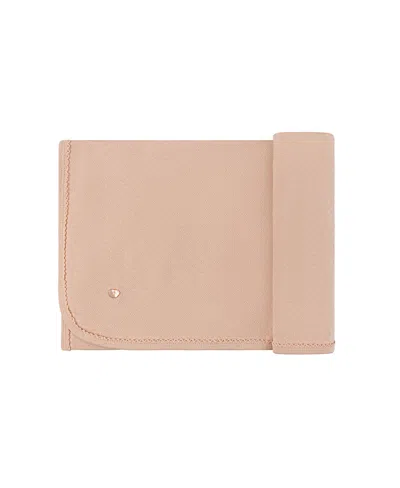 Ely's & Co. Heart And Star Button Pointelle Collection Blanket - Baby In Neutral