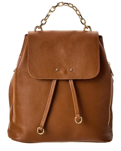 Italian Leather Backpack
