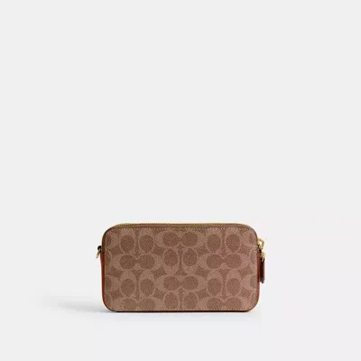 Coach Kira Crossbody Bag In Colorblock Signature Canvas
