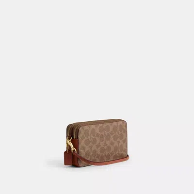 Coach Kira Crossbody Bag In Colorblock Signature Canvas
