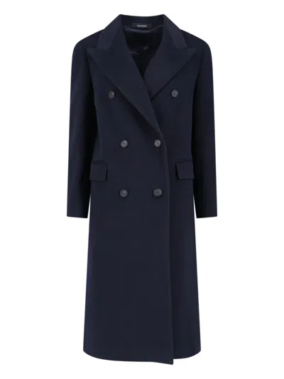 Tagliatore 'jole' Double-breasted Midi Coat