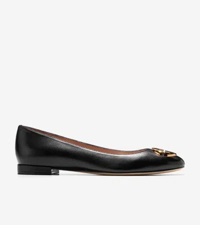Cole Haan Women's Skylar Ballet Flats - Black Size 9