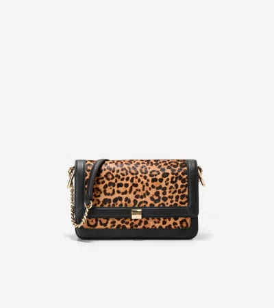 Cole Haan Daniella Chain Shoulder Bag - Beige