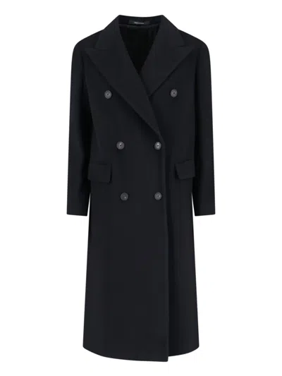 Tagliatore 'jole' Double-breasted Midi Coat