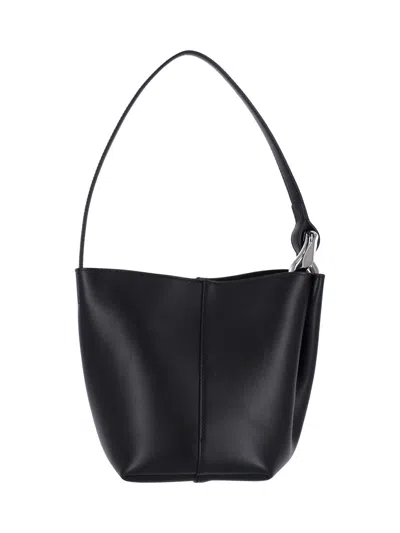 Jw Anderson Shoulder Bag With Metal Hardware And Seam Detailing