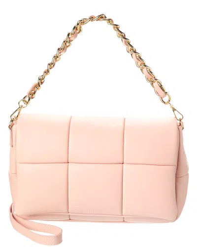 Isabella Rosetti Orla Leather Pillow Shoulder Bag