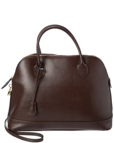 Isabella Rosetti Juno Leather Tote