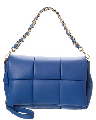 Isabella Rosetti Orla Leather Pillow Shoulder Bag