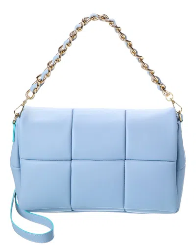 Isabella Rosetti Orla Leather Pillow Shoulder Bag