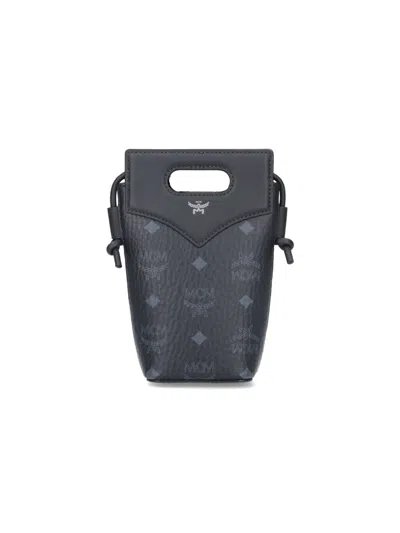Mcm Pouch "one Size Diamond"