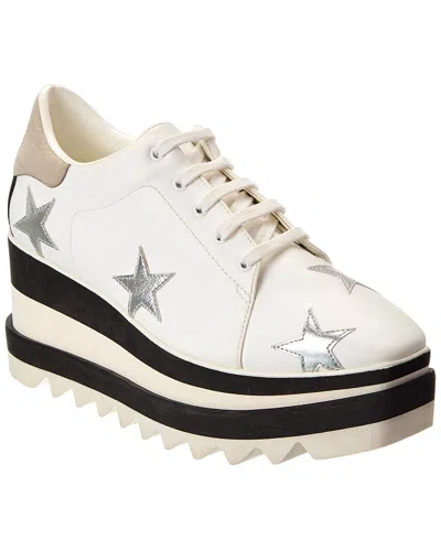 Stella Mccartney Sneak Elyse Platform Sneaker In Neutral