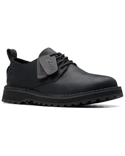 Clarks Solsbury Lace Leather Oxford