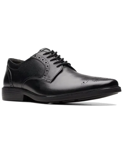 Clarks Lite Tie Leather Oxford