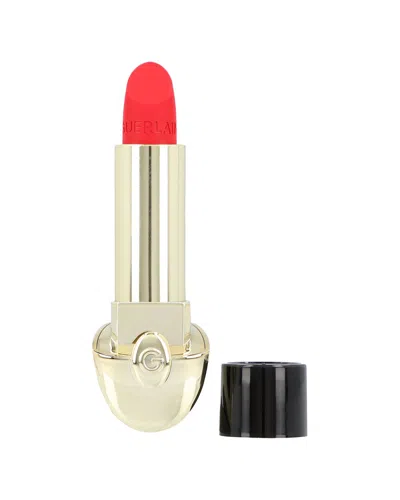 Guerlain Women's 0.12oz 510 Le Rouge Vibrant Rouge G Velvet