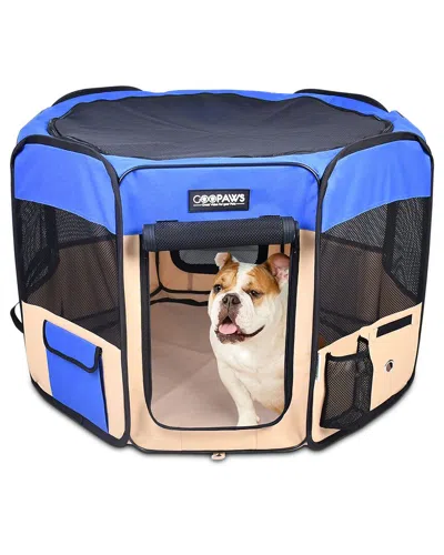 Jespet 36in Soft-sided Dog & Cat Playpen