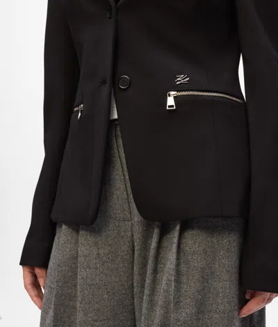 Karl Lagerfeld Punto Jacket